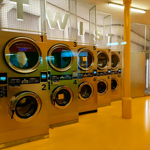 眾業(yè)源A500工業(yè)洗衣機（脫水機）參數(shù)調(diào)試