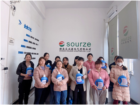 眾業(yè)源電氣的三月，因你們而美好！