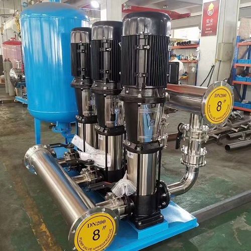 眾業(yè)源A600系列變頻器恒壓供水行業(yè)應(yīng)用案例